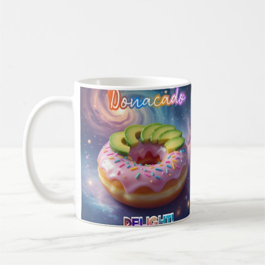 Donacado Delight! Coffee Cup Kaffeetasse (Links)