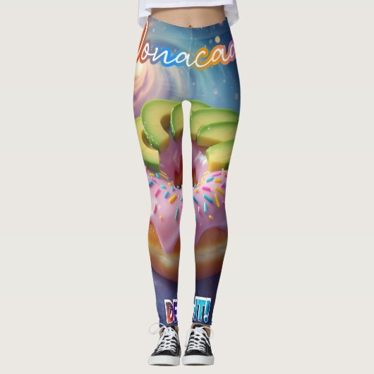 Donacado Delight! Leggings | Tights (Vorderseite)