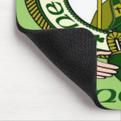 Donahue Clan-Motto-Mausunterlage Mousepad (Ecke)