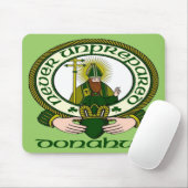 Donahue Clan-Motto-Mausunterlage Mousepad (Mit Mouse)