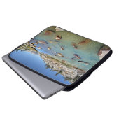 Donahue Pass Lake - Yosemite Laptopschutzhülle (Vorne Knopf)