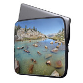 Donahue Pass Lake - Yosemite Laptopschutzhülle (Vorderseite Links)