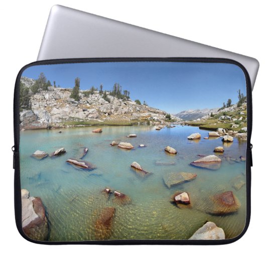 Donahue Pass Lake - Yosemite Laptopschutzhülle (Vorderseite)