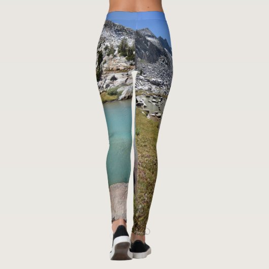 Donahue Pass Lake - Yosemite Leggings (Rückseite)