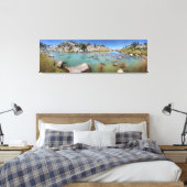 Donahue Pass Lake - Yosemite Leinwanddruck (Insitu (Schlafzimmer))