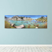 Donahue Pass Lake - Yosemite Leinwanddruck (Insitu (Holzboden))