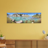 Donahue Pass Lake - Yosemite Leinwanddruck (Insitu (Wohnzimmer))