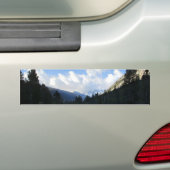 Donahue Pass von Lyell Fork - John Muir Trail Autoaufkleber (Auf Auto)
