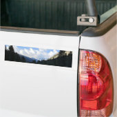 Donahue Pass von Lyell Fork - John Muir Trail Autoaufkleber (Auf Lkw)