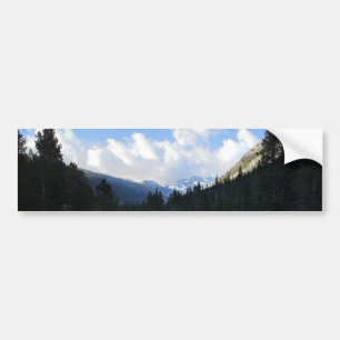 Donahue Pass von Lyell Fork - John Muir Trail Autoaufkleber