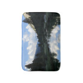 Donahue Pass von Lyell Fork - John Muir Trail Badematte (Vorderseite Vertikal)