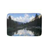 Donahue Pass von Lyell Fork - John Muir Trail Badematte (Vorderseite)