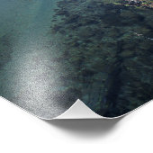 Donahue Pass von Lyell Fork - John Muir Trail Fotodruck (Ecke)