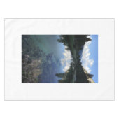 Donahue Pass von Lyell Fork - John Muir Trail Tischdecke (Vorderseite (Horizontal))