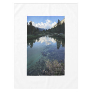 Donahue Pass von Lyell Fork - John Muir Trail Tischdecke