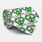 Donahue Wappen Krawatte (Gerollt)
