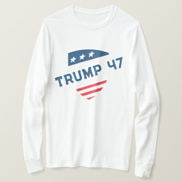 Donal Trump 47 Distressed Sweatshirt patriot T-Shirt