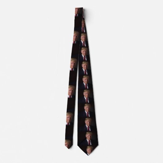 Donal Trump-Krawatte Krawatte (Rückseite)