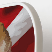 DONALAD TRUMP PICKLEBALL PADDLE (Linke Seite)