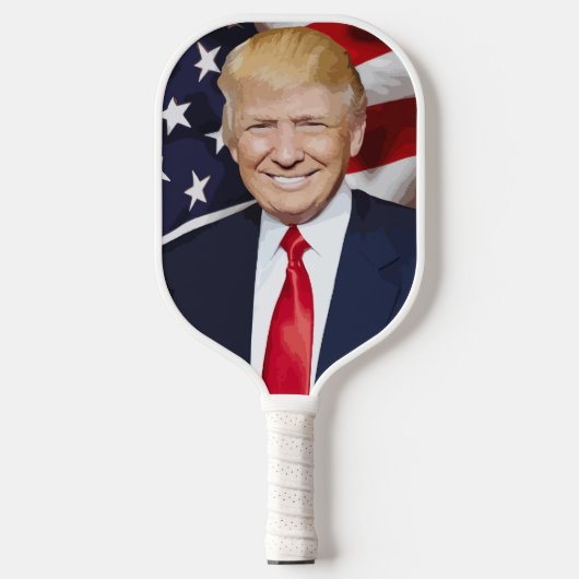 DONALAD TRUMP PICKLEBALL PADDLE (Vorderseite)