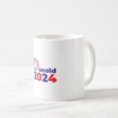 DONALD 2024 KAFFEETASSE (VorderseiteRechts)