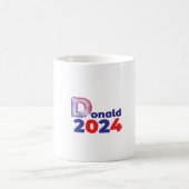 DONALD 2024 KAFFEETASSE (Mittel)