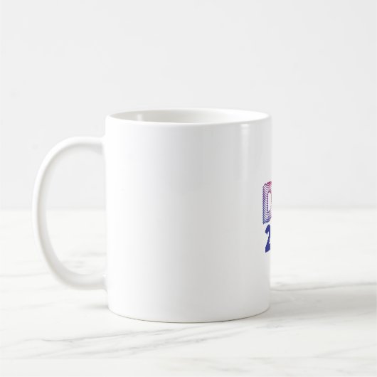 DONALD 2024 KAFFEETASSE (Links)
