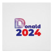DONALD 2024 POSTER (Vorderseite)