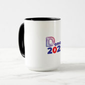 DONALD 2024 TASSE (Vorderseite Links)