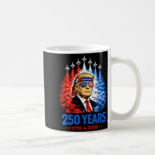 Donald 250 Jahrestag USA Patriotische Luftshows Ju Kaffeetasse