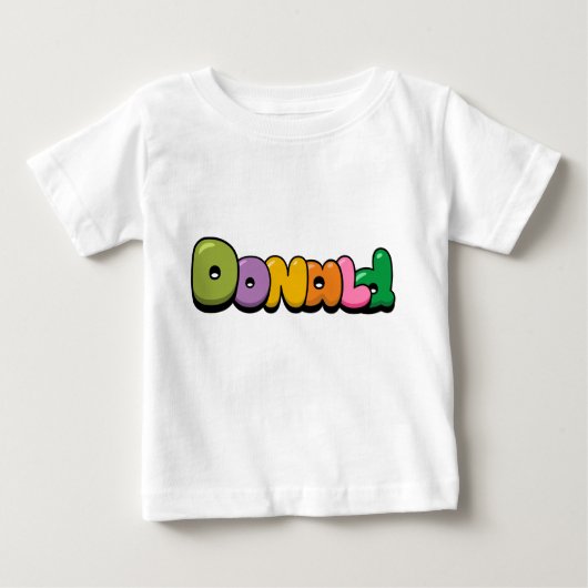 Donald Baby T - Shirt (Vorderseite)