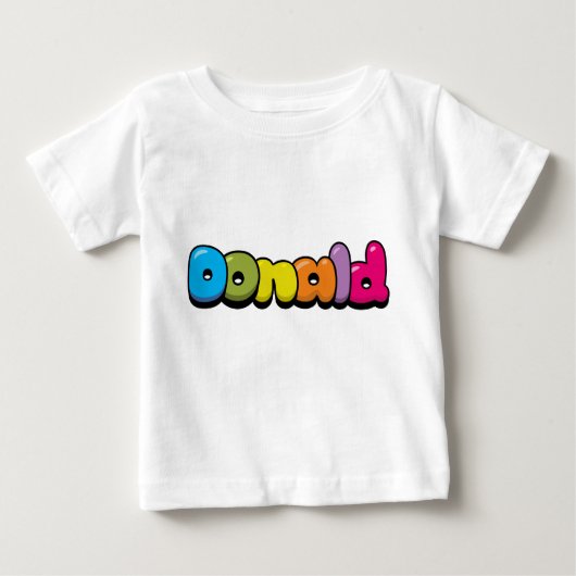 Donald Baby T-shirt (Vorderseite)