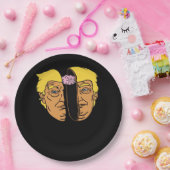 Donald Brain Trumpkin Artwork Pappteller (Party)