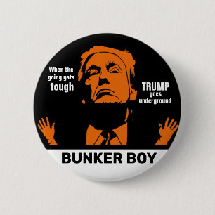 Donald Bunker Boy Trump Button