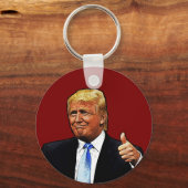 DONALD DADDY TRUMP REVERSIBLE SCHLÜSSELANHÄNGER (Rückseite)