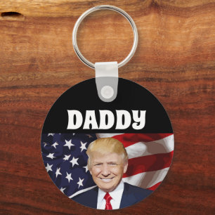 DONALD DADDY TRUMP REVERSIBLE SCHLÜSSELANHÄNGER