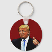 DONALD DADDY TRUMP REVERSIBLE SCHLÜSSELANHÄNGER (Rückseite)