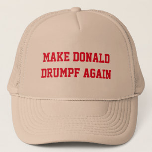 DONALD-DROMPF WIEDER HERVORGEHEN TRUCKERKAPPE