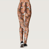 Donald Drumpf Leggings (Rückseite)