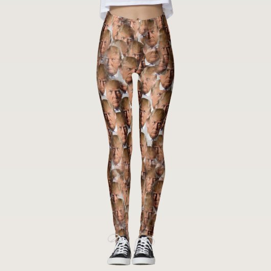 Donald Drumpf Leggings (Vorderseite)