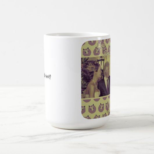 Donald Drumpf u. das Clintons = die Kaffeetasse (Mittel)