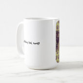 Donald Drumpf u. das Clintons = die Kaffeetasse (Vorderseite Links)