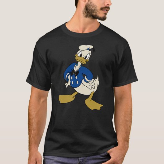 Donald Duck - Sassy Pose T-Shirt (Vorderseite)