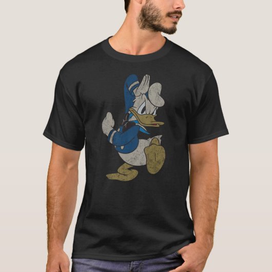 Donald Duck - Vintage Donald Duck T-Shirt (Vorderseite)