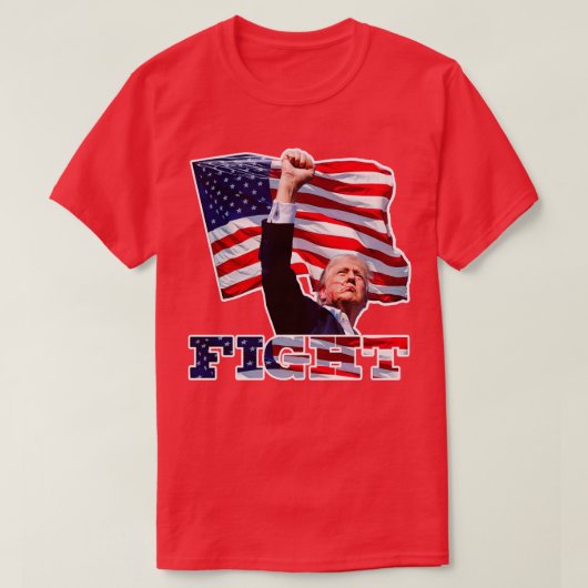 Donald FIGHT T-Shirt (Design vorne)