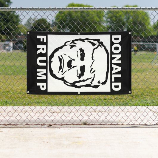 Donald Frump Banner (Insitu)