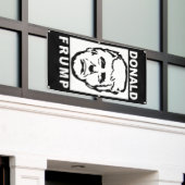 Donald Frump Banner (Äußeres Gebäude)