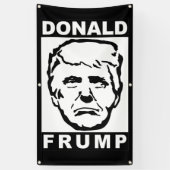 Donald Frump Banner (Vertikal)