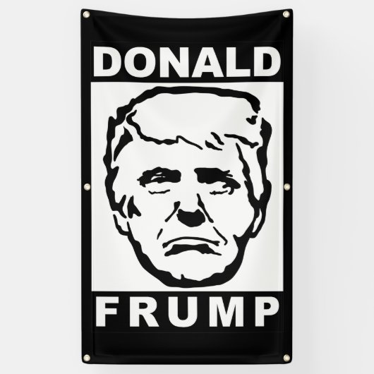Donald Frump Banner (Vertikal)