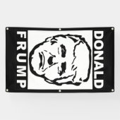 Donald Frump Banner (Horizontal)
